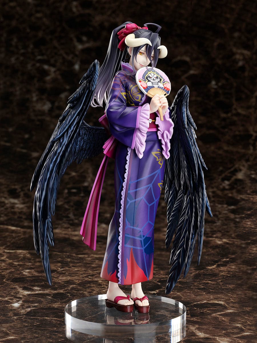 FURYU Overlord F:Nex Albedo (Yukata Ver.) 1/8 Scale Figure (Reissue)