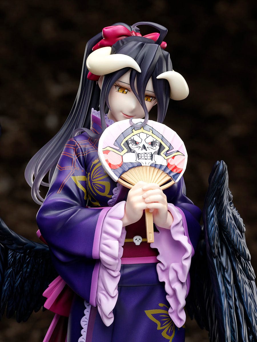 FURYU Overlord F:Nex Albedo (Yukata Ver.) 1/8 Scale Figure (Reissue)