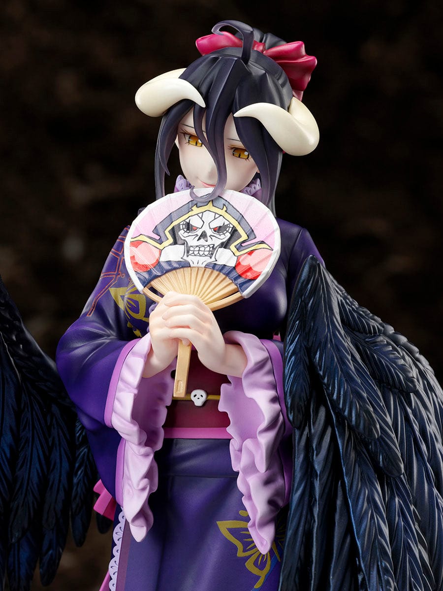 FURYU Overlord F:Nex Albedo (Yukata Ver.) 1/8 Scale Figure (Reissue)