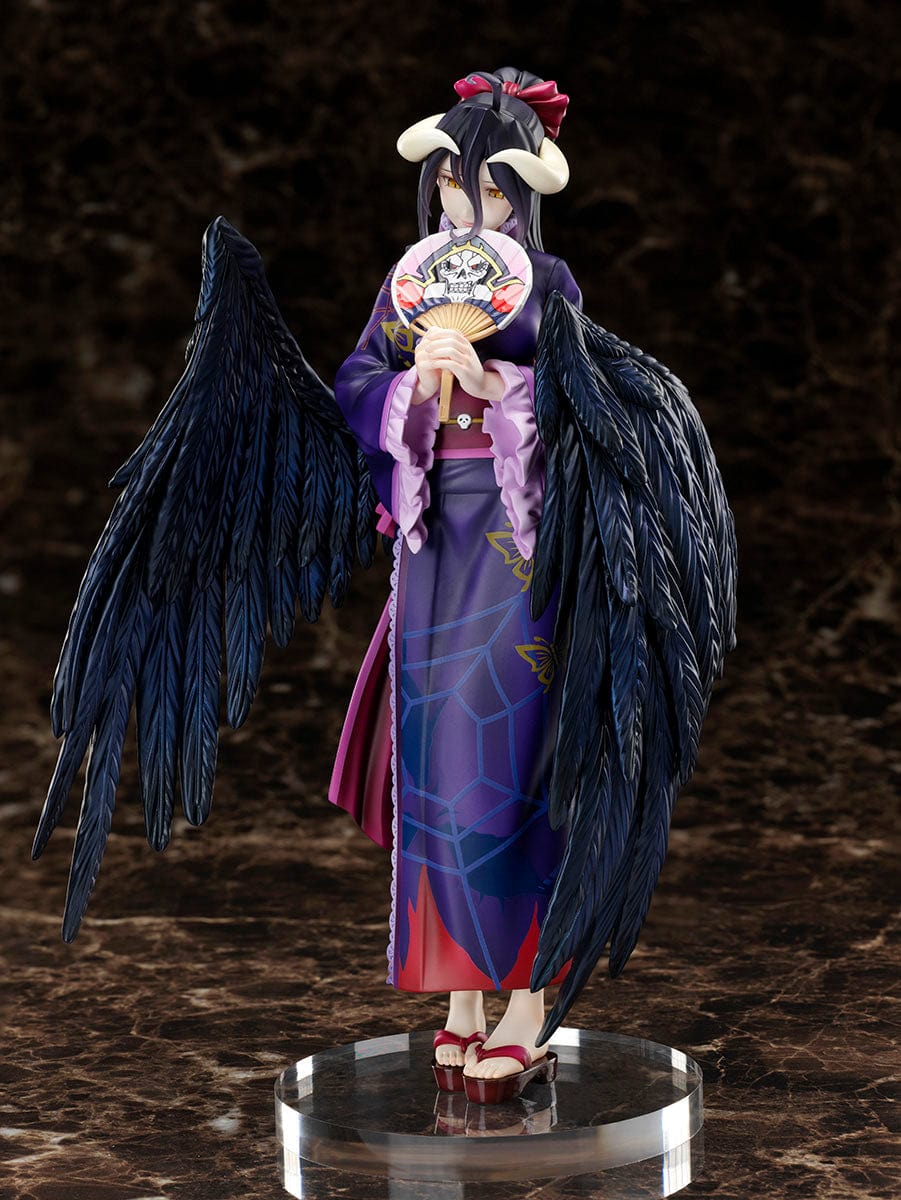 FURYU Overlord F:Nex Albedo (Yukata Ver.) 1/8 Scale Figure (Reissue)