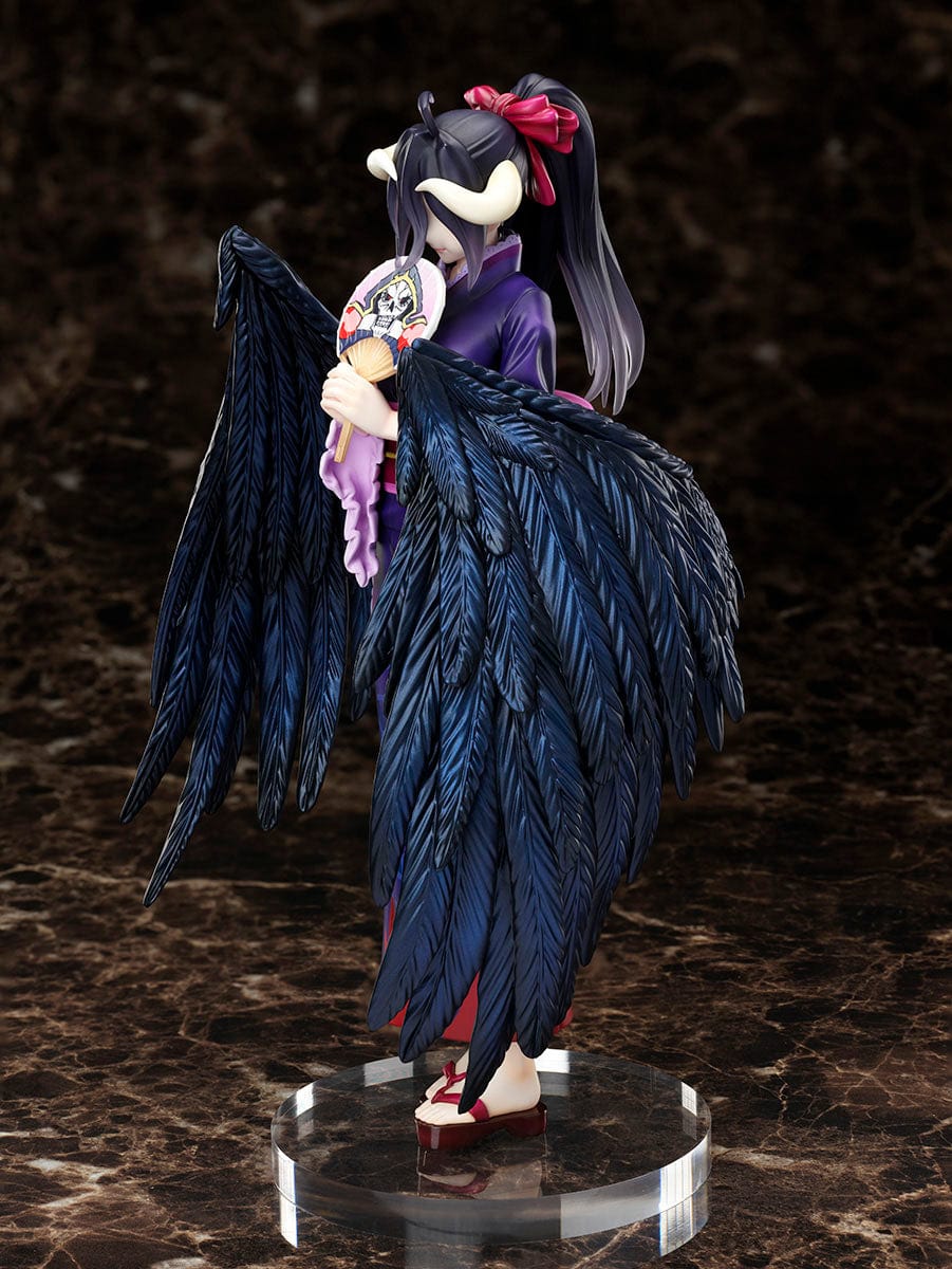 FURYU Overlord F:Nex Albedo (Yukata Ver.) 1/8 Scale Figure (Reissue)