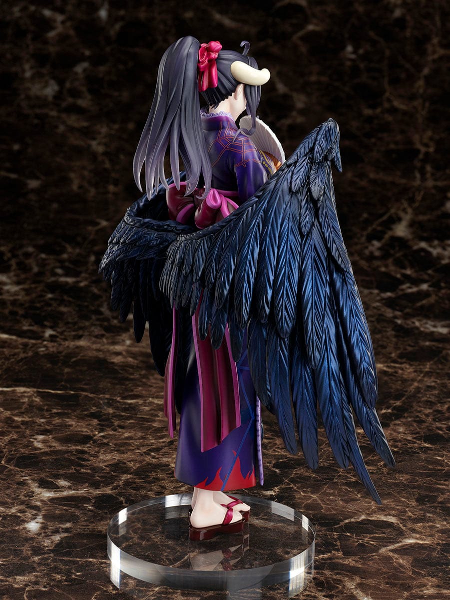 FURYU Overlord F:Nex Albedo (Yukata Ver.) 1/8 Scale Figure (Reissue)