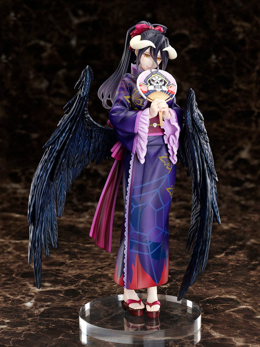 FURYU Overlord F:Nex Albedo (Yukata Ver.) 1/8 Scale Figure (Reissue)