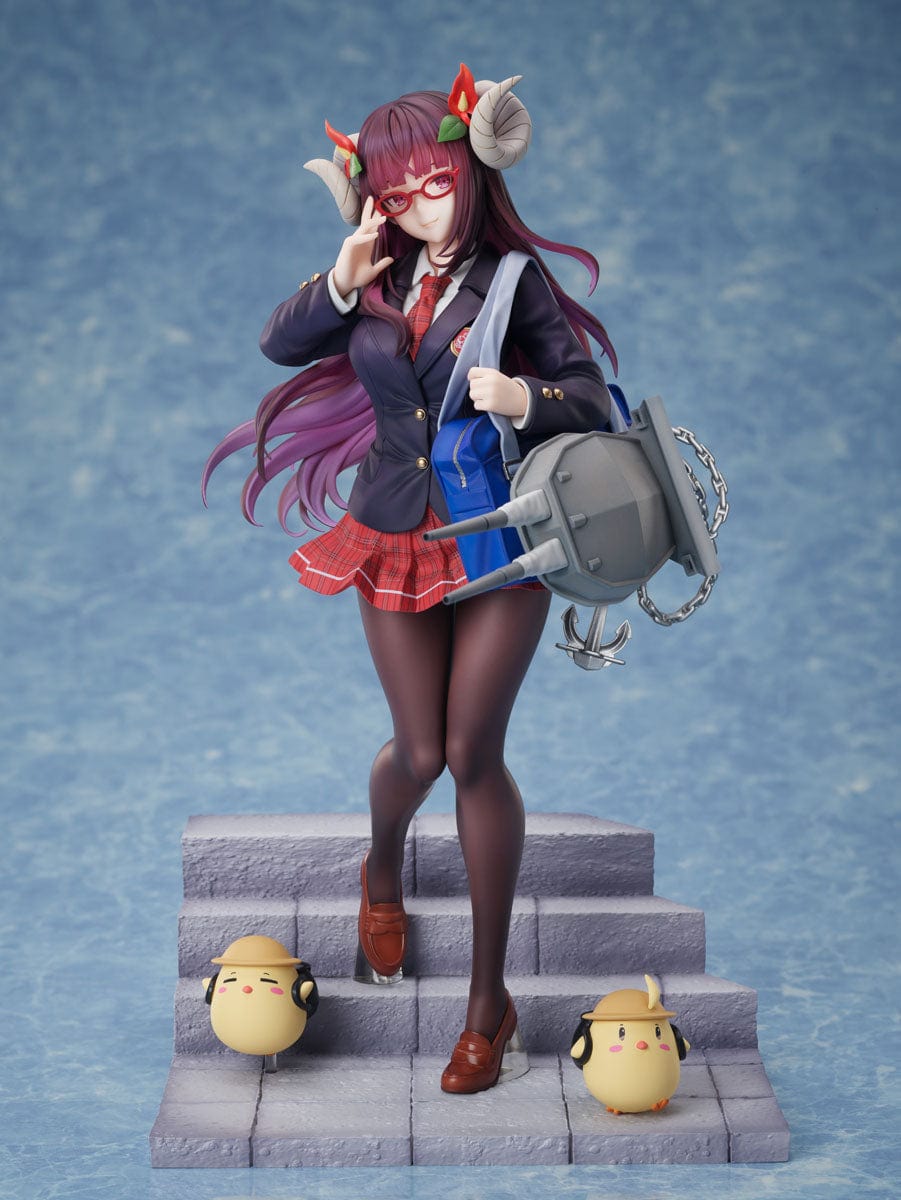 FURYU Azur Lane F:Nex Suruga (Straight-faced Model Student Ver.) 1/7 Scale Figure