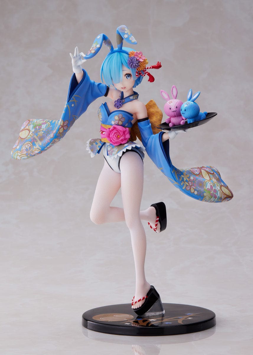 FURYU Re:Zero Starting Life in Another World F:Nex Rem (Wa-Bunny Ver.) 1/7 Scale Figure