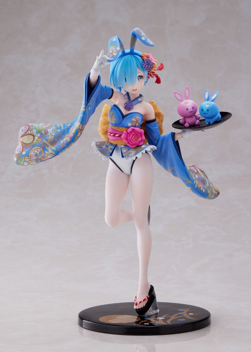 FURYU Re:Zero Starting Life in Another World F:Nex Rem (Wa-Bunny Ver.) 1/7 Scale Figure