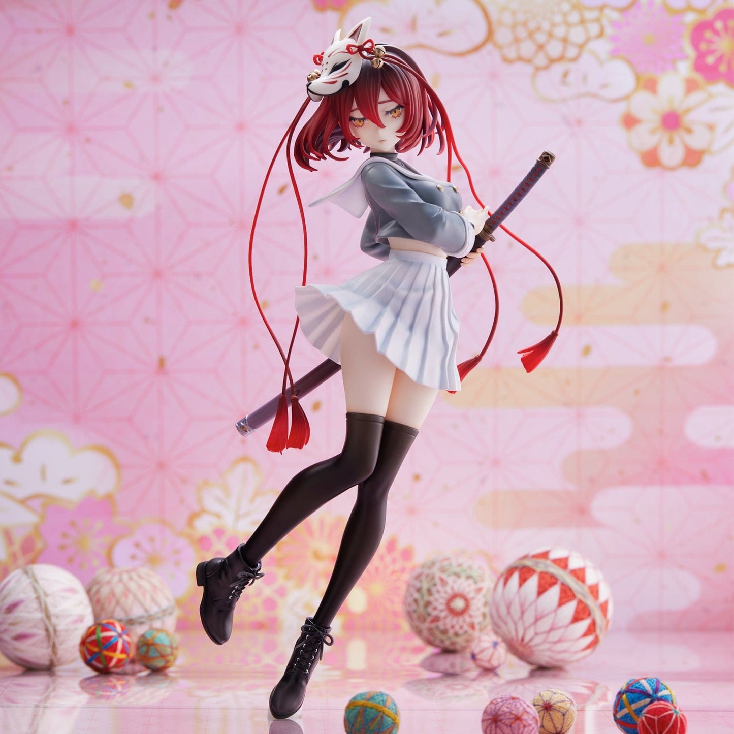 UNION CREATIVE Yu Illustration Japanese Sailor-chan Figure