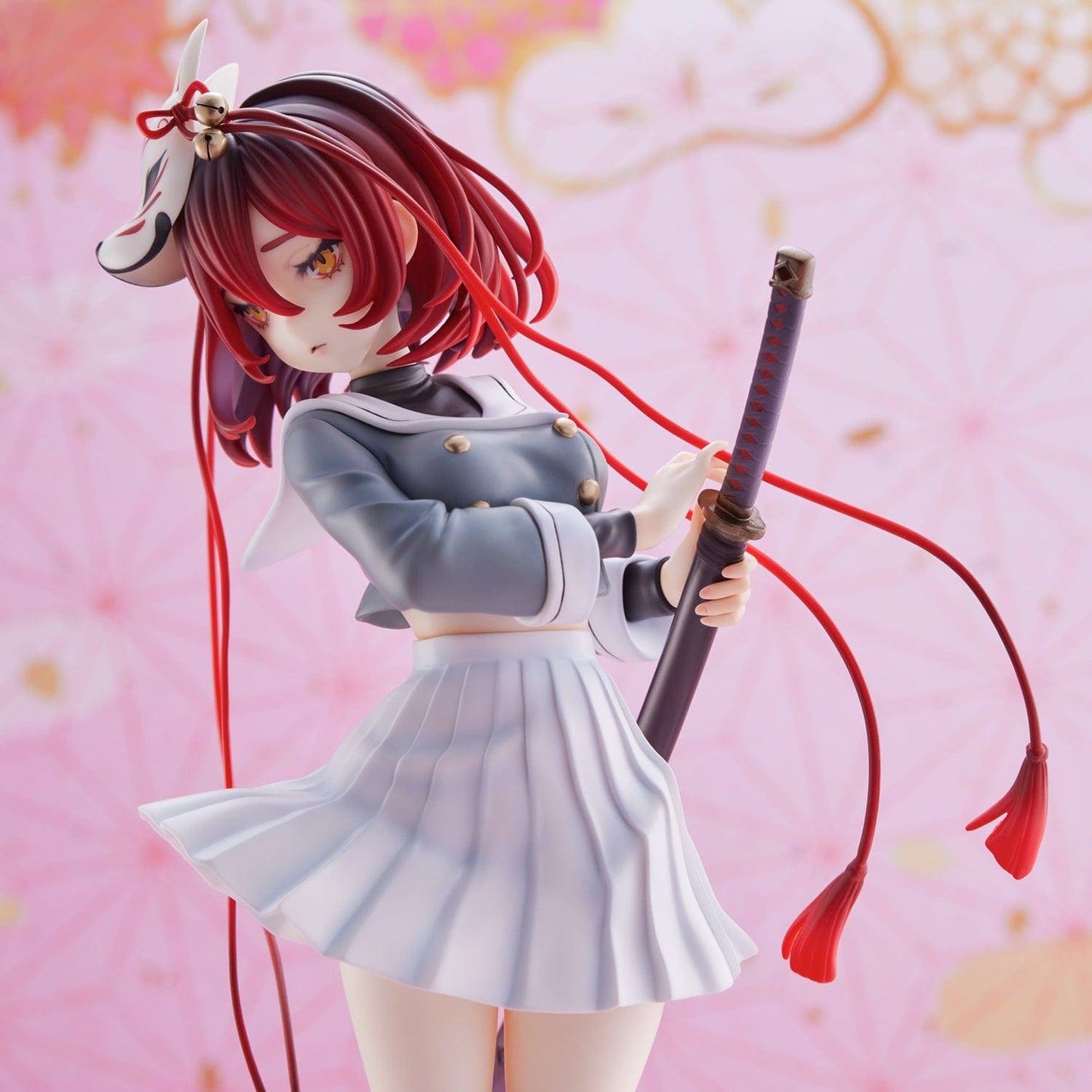 UNION CREATIVE Yu Illustration Japanese Sailor-chan Figure