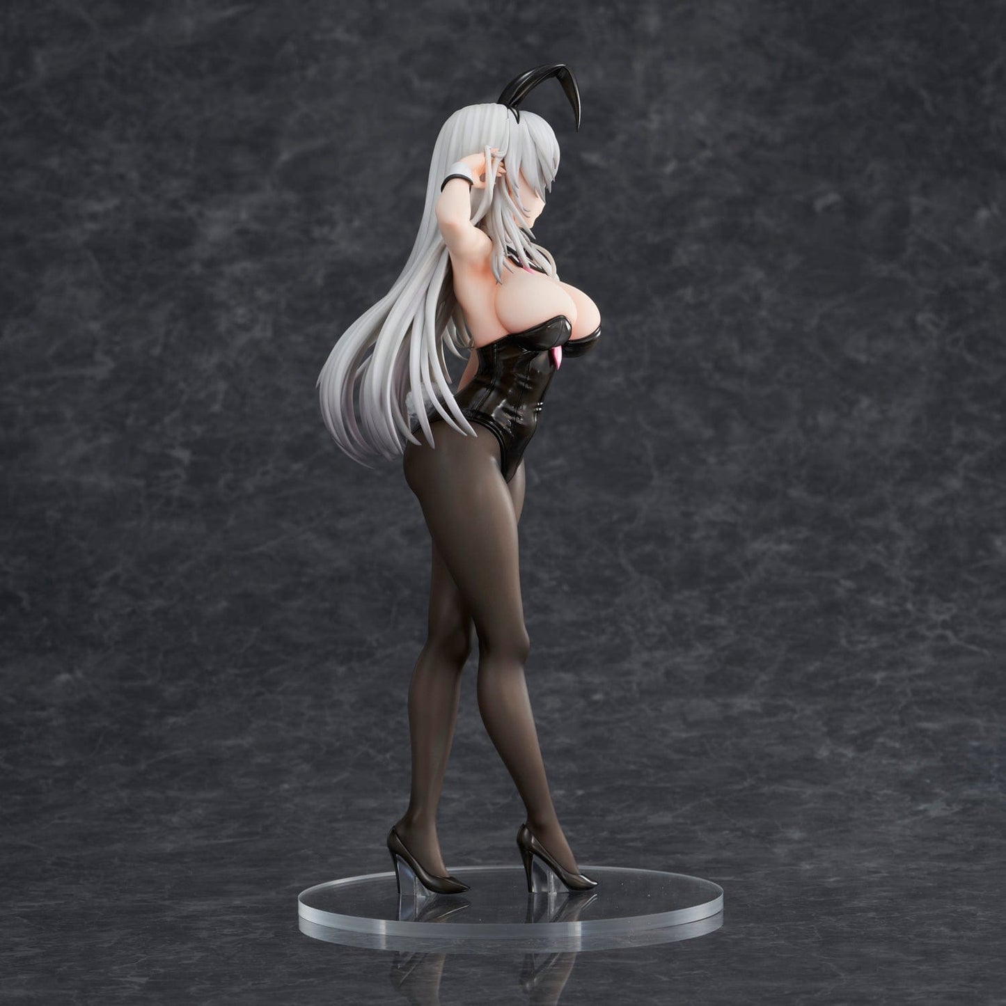 UNION CREATIVE Io Haori Illustration White-Haired Bunny Figure