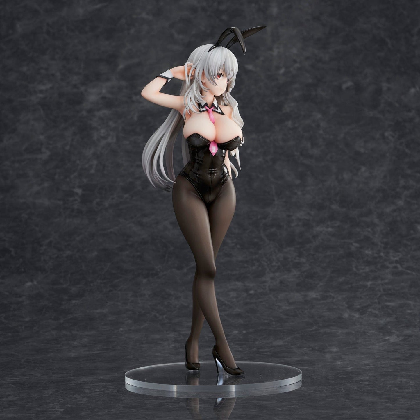 UNION CREATIVE Io Haori Illustration White-Haired Bunny Figure