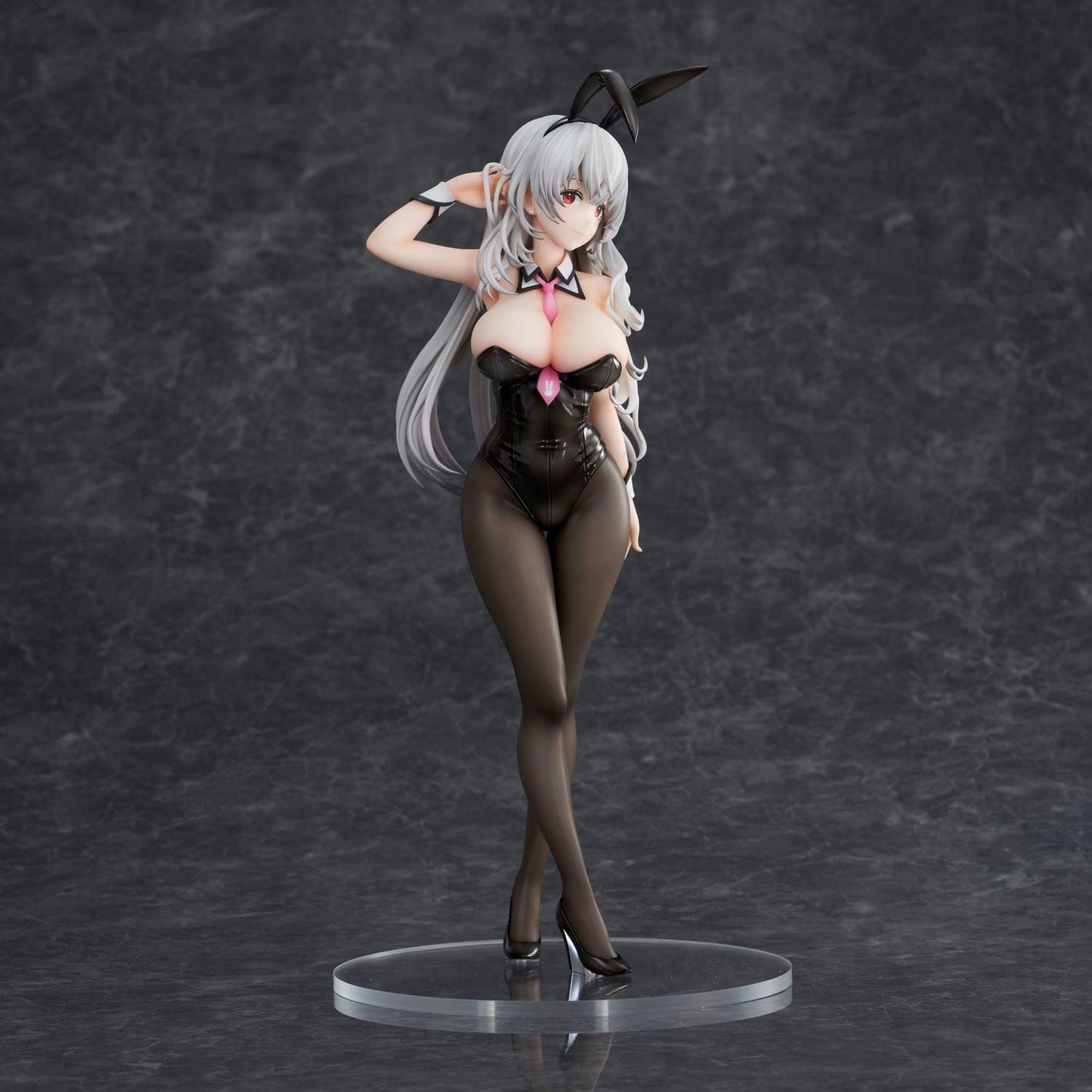 UNION CREATIVE Io Haori Illustration White-Haired Bunny Figure