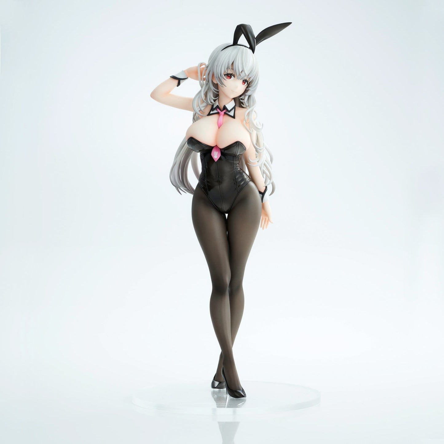 UNION CREATIVE Io Haori Illustration White-Haired Bunny Figure