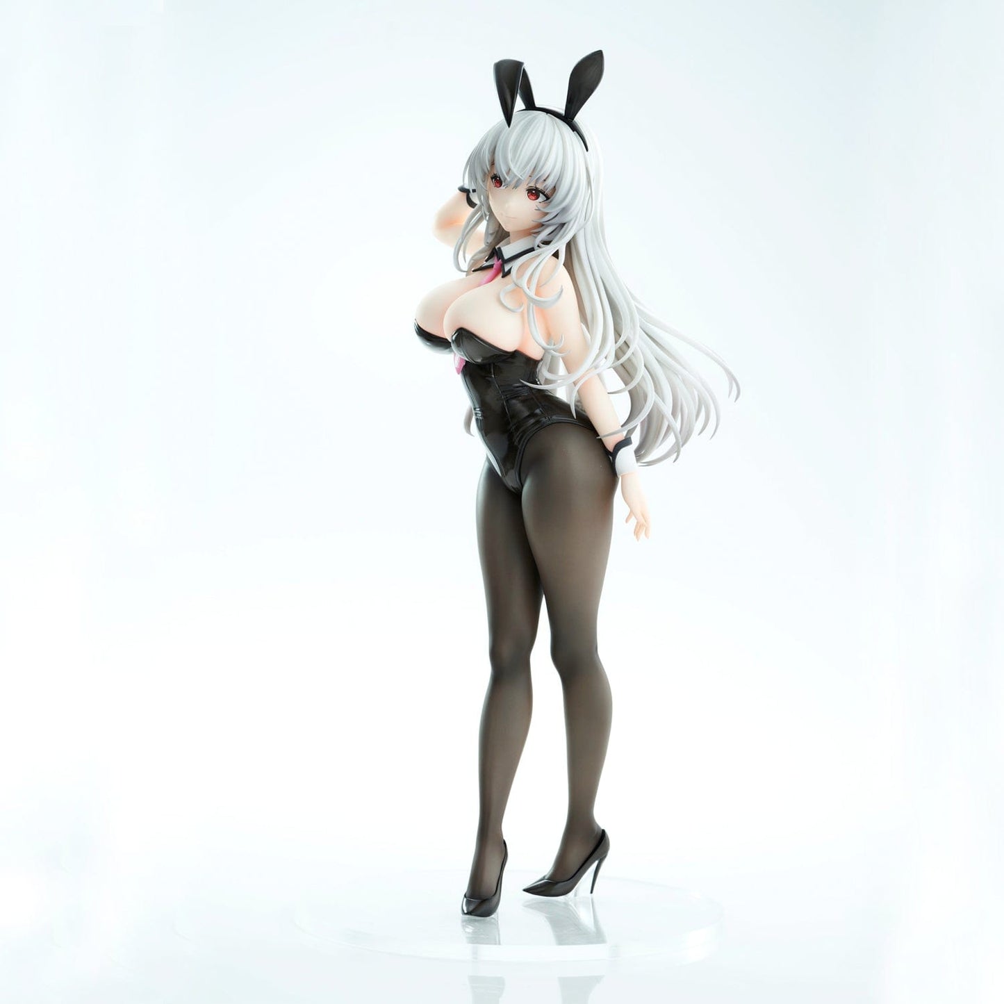 UNION CREATIVE Io Haori Illustration White-Haired Bunny Figure