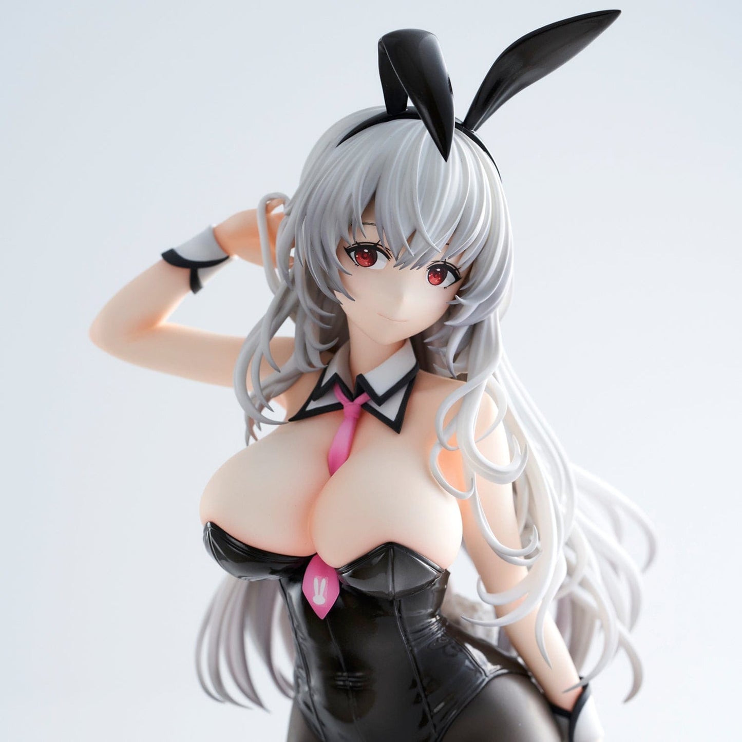 UNION CREATIVE Io Haori Illustration White-Haired Bunny Figure