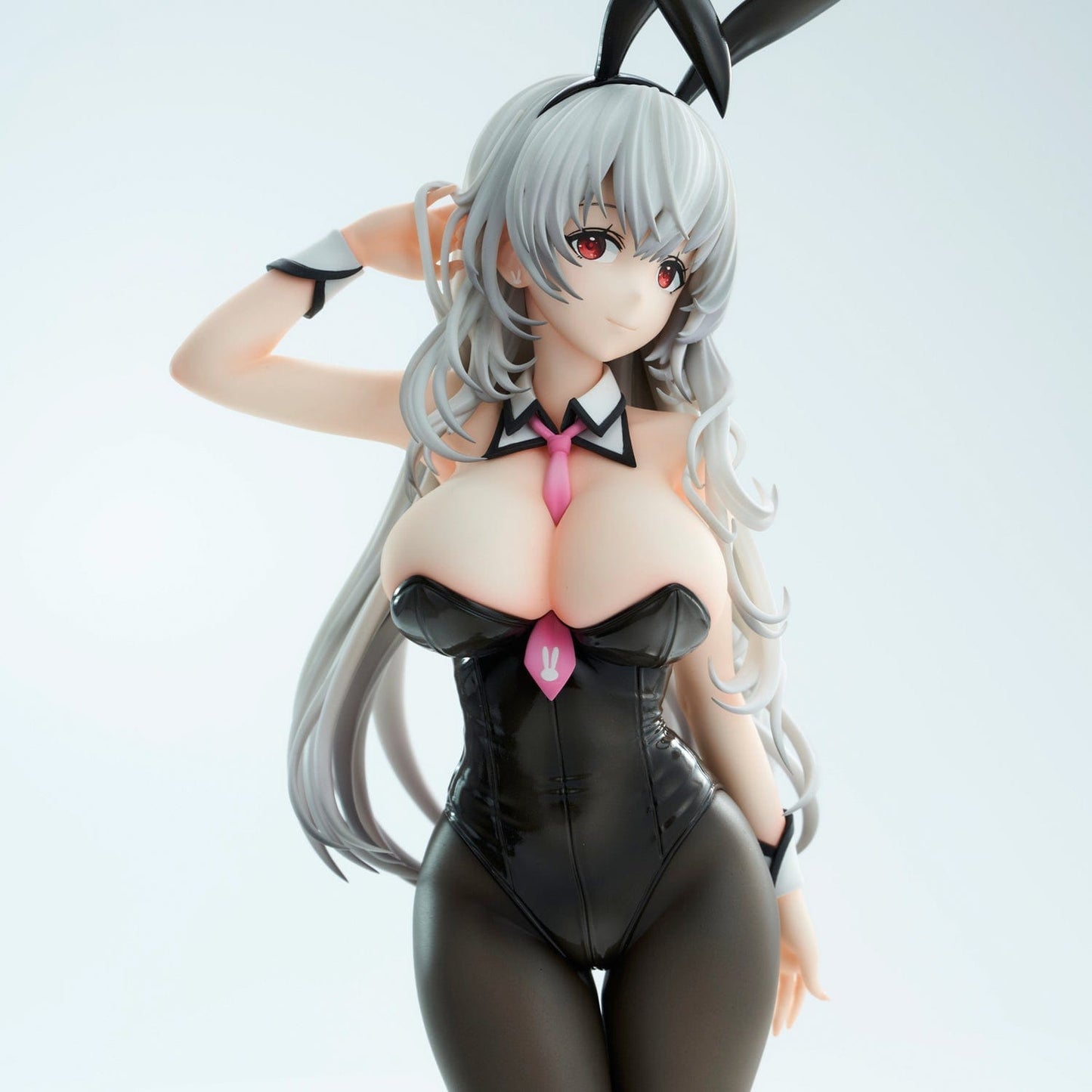 UNION CREATIVE Io Haori Illustration White-Haired Bunny Figure