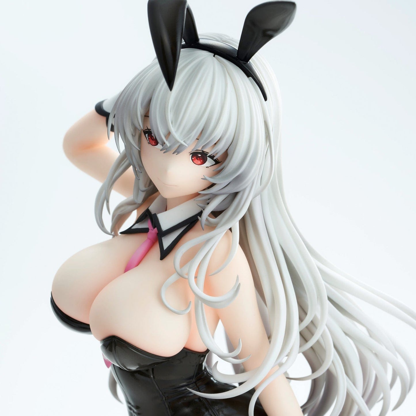 UNION CREATIVE Io Haori Illustration White-Haired Bunny Figure