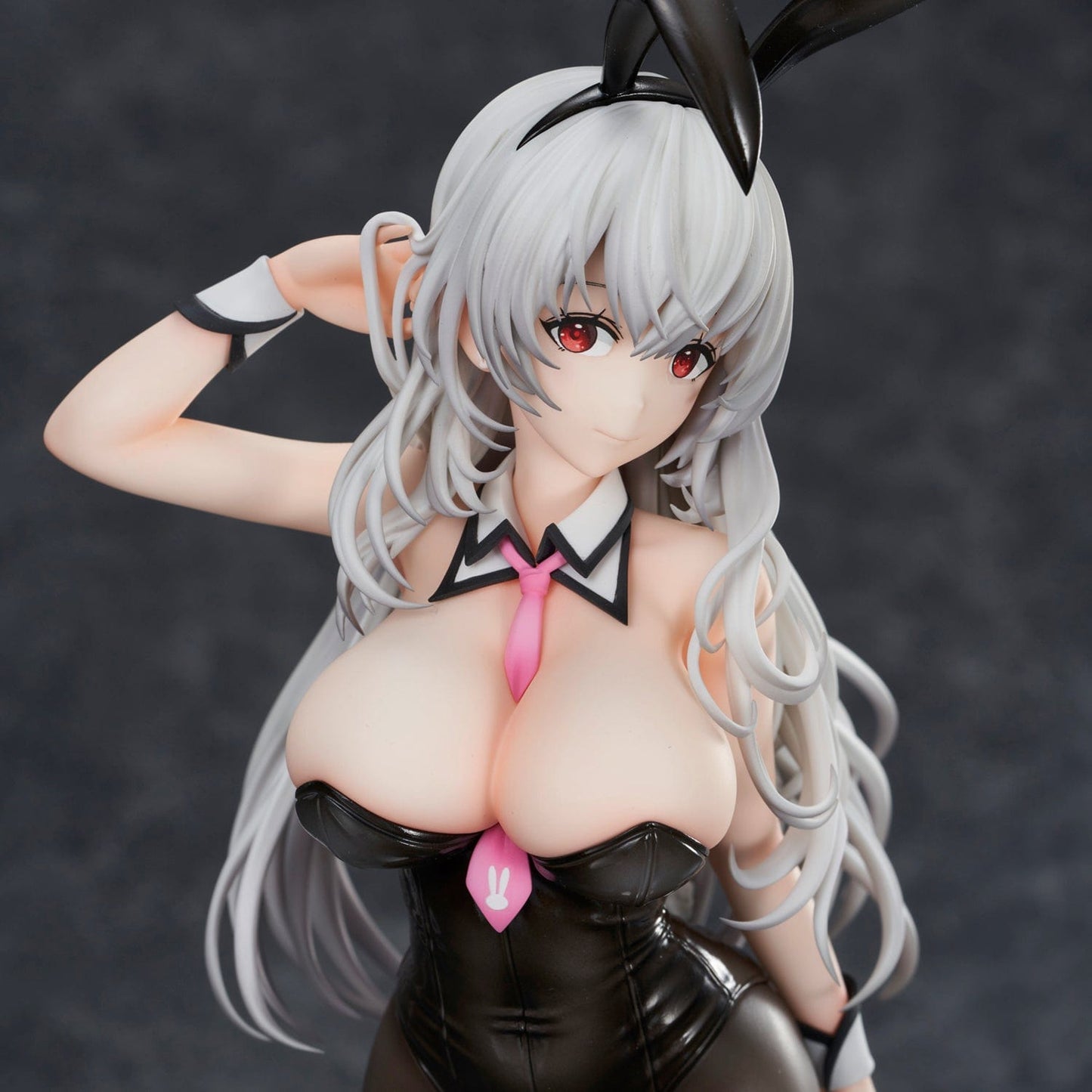 UNION CREATIVE Io Haori Illustration White-Haired Bunny Figure