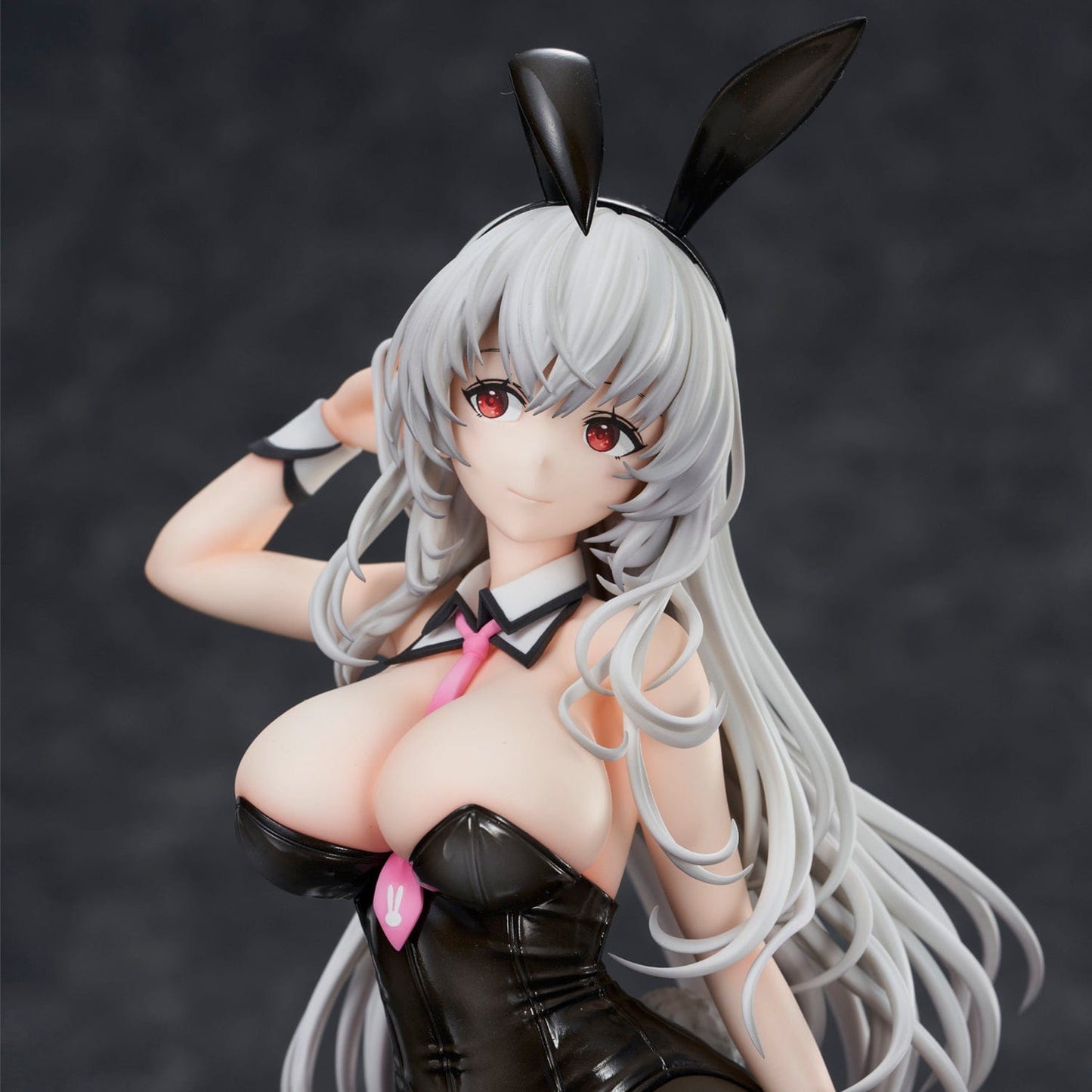 UNION CREATIVE Io Haori Illustration White-Haired Bunny Figure