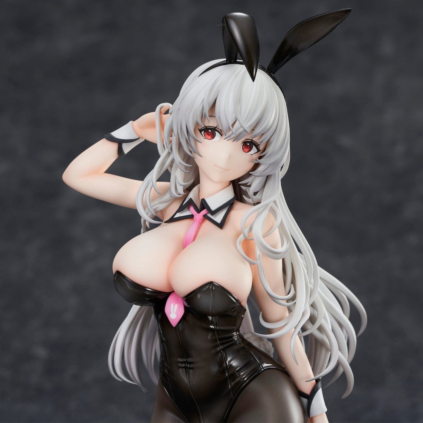 UNION CREATIVE Io Haori Illustration White-Haired Bunny Figure