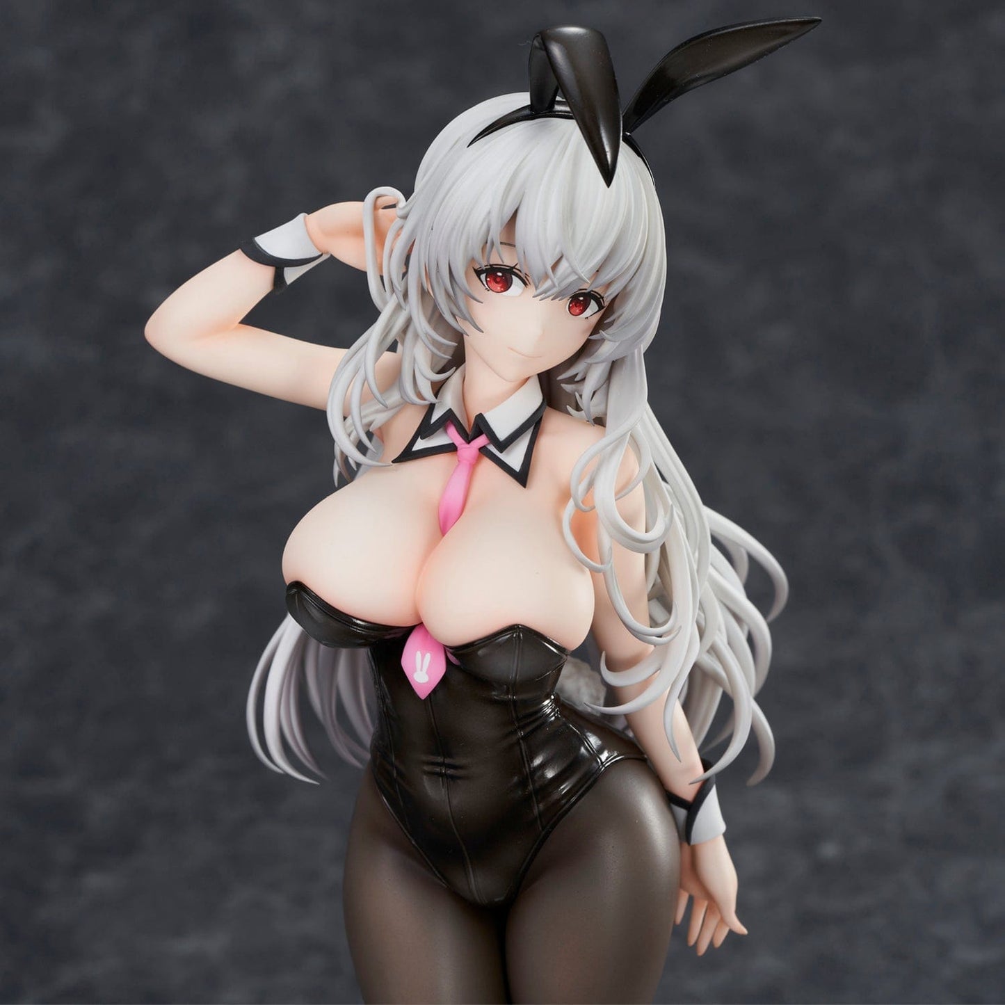 UNION CREATIVE Io Haori Illustration White-Haired Bunny Figure