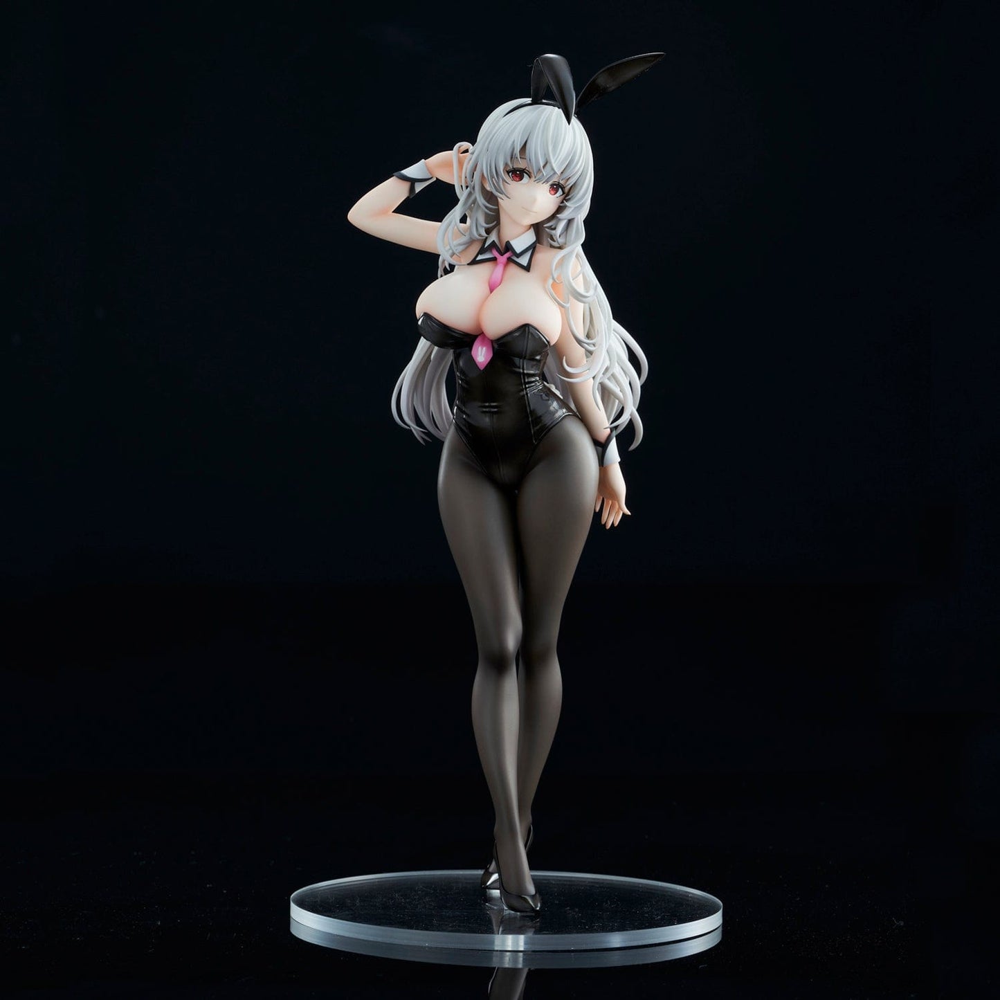 UNION CREATIVE Io Haori Illustration White-Haired Bunny Figure