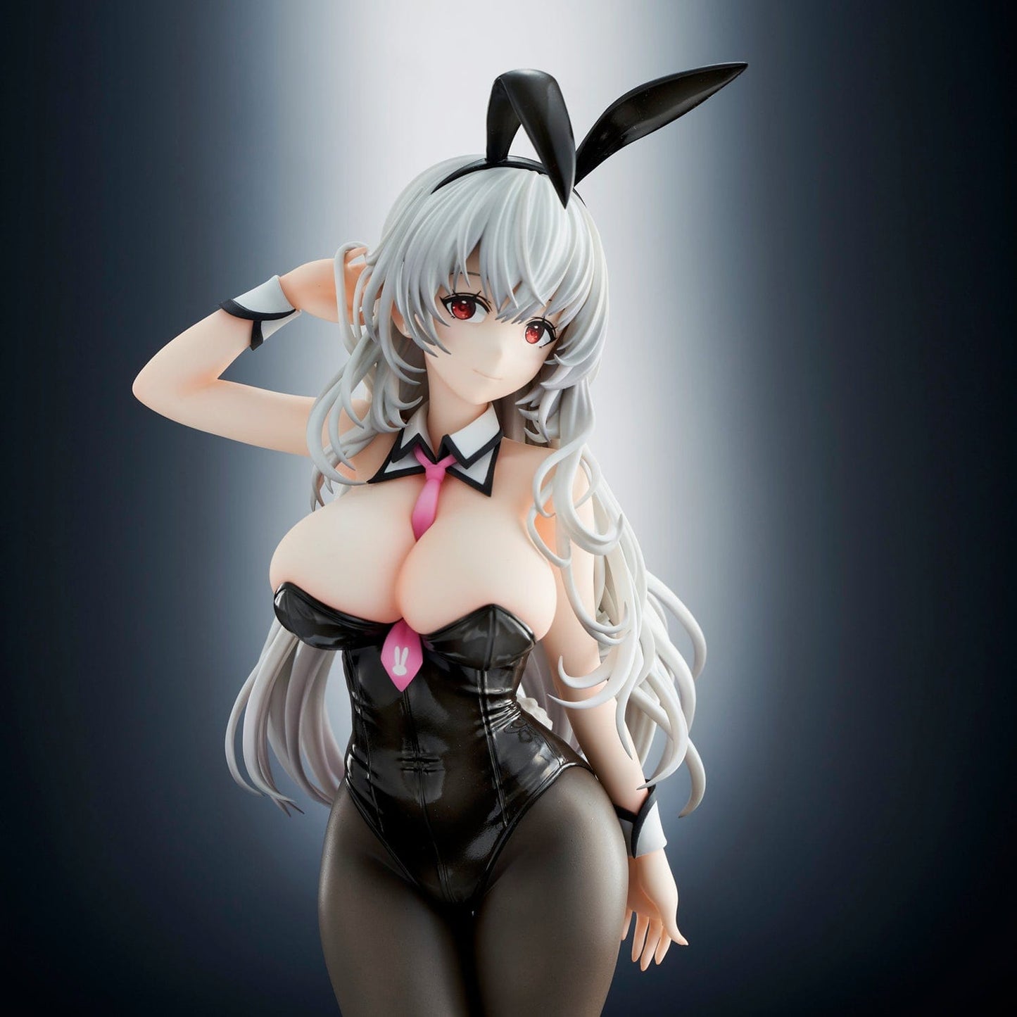 UNION CREATIVE Io Haori Illustration White-Haired Bunny Figure