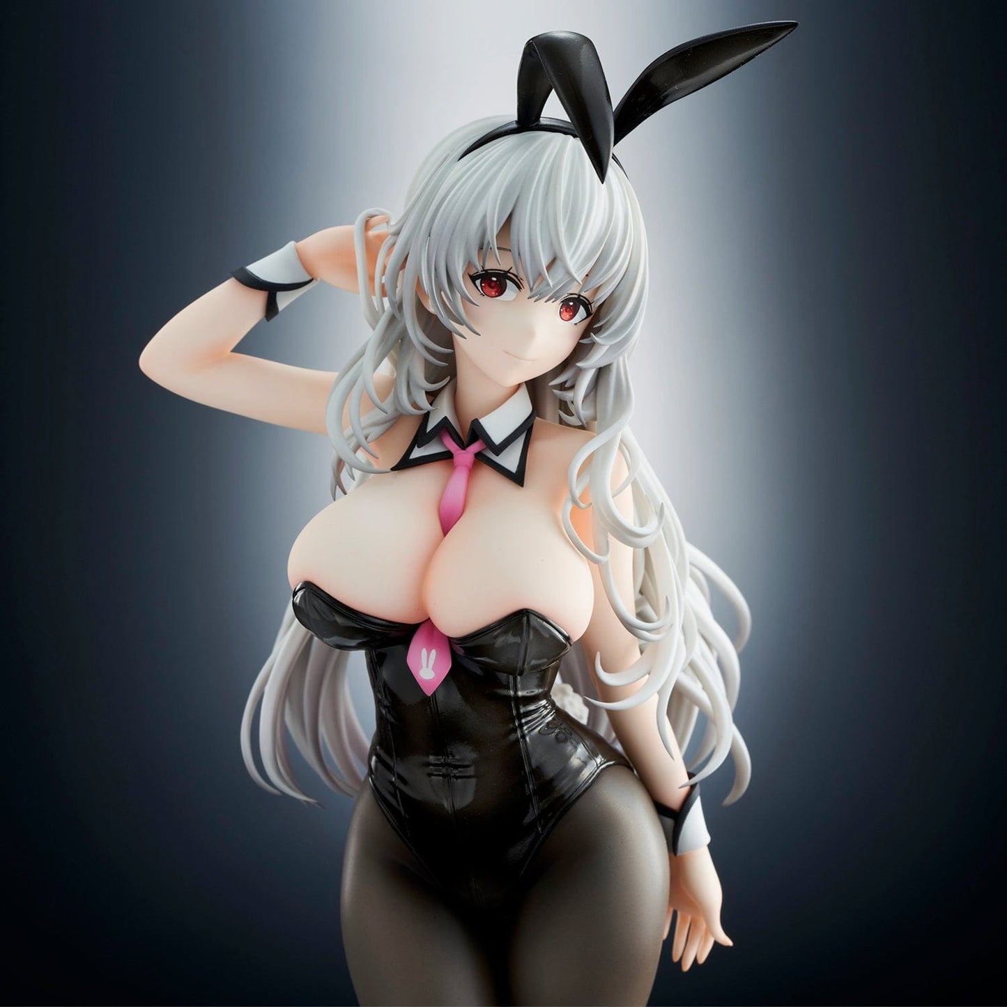 UNION CREATIVE Io Haori Illustration White-Haired Bunny Figure