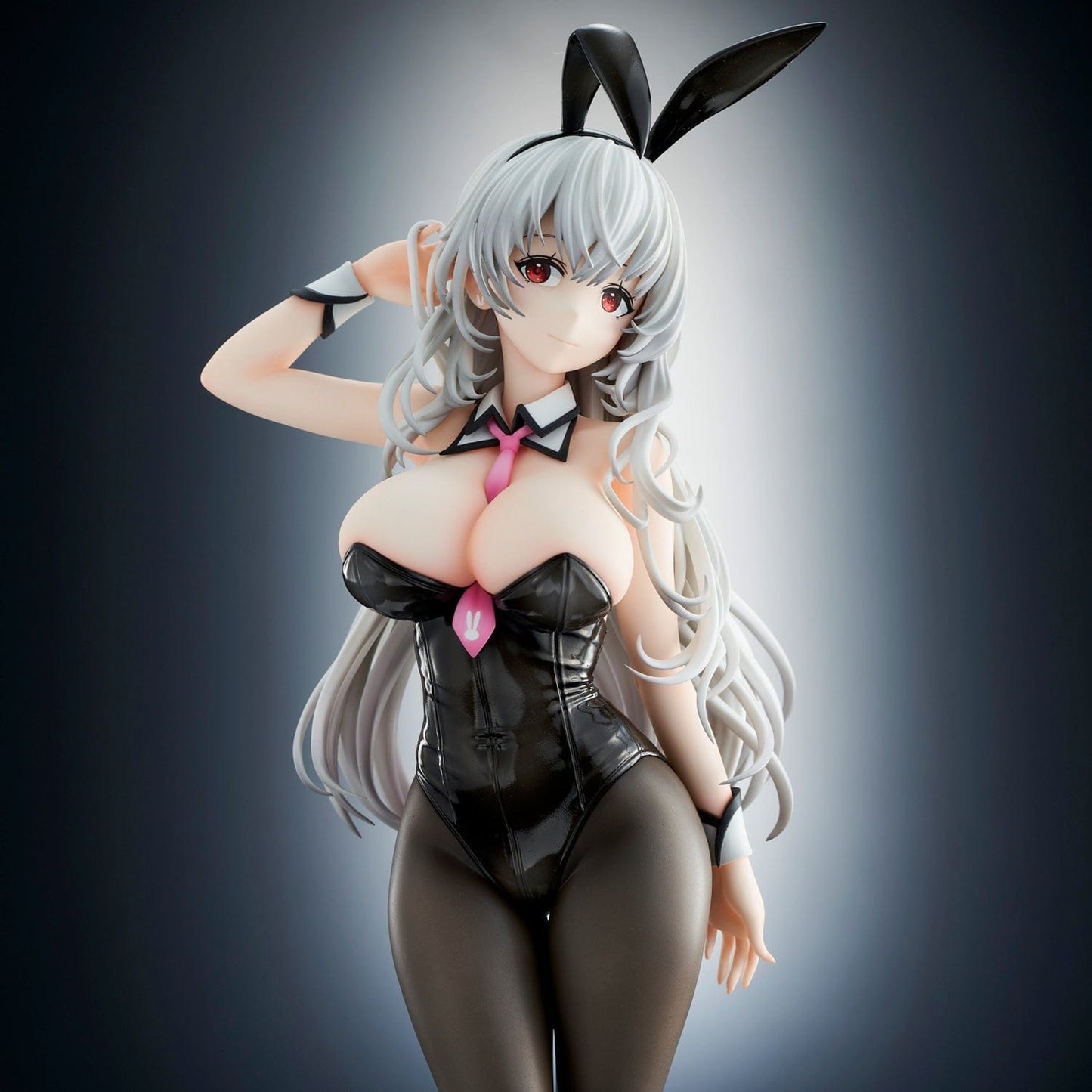 UNION CREATIVE Io Haori Illustration White-Haired Bunny Figure