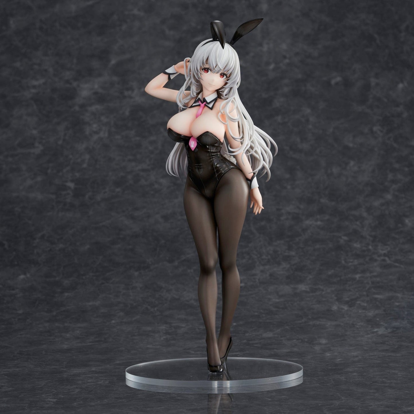 UNION CREATIVE Io Haori Illustration White-Haired Bunny Figure