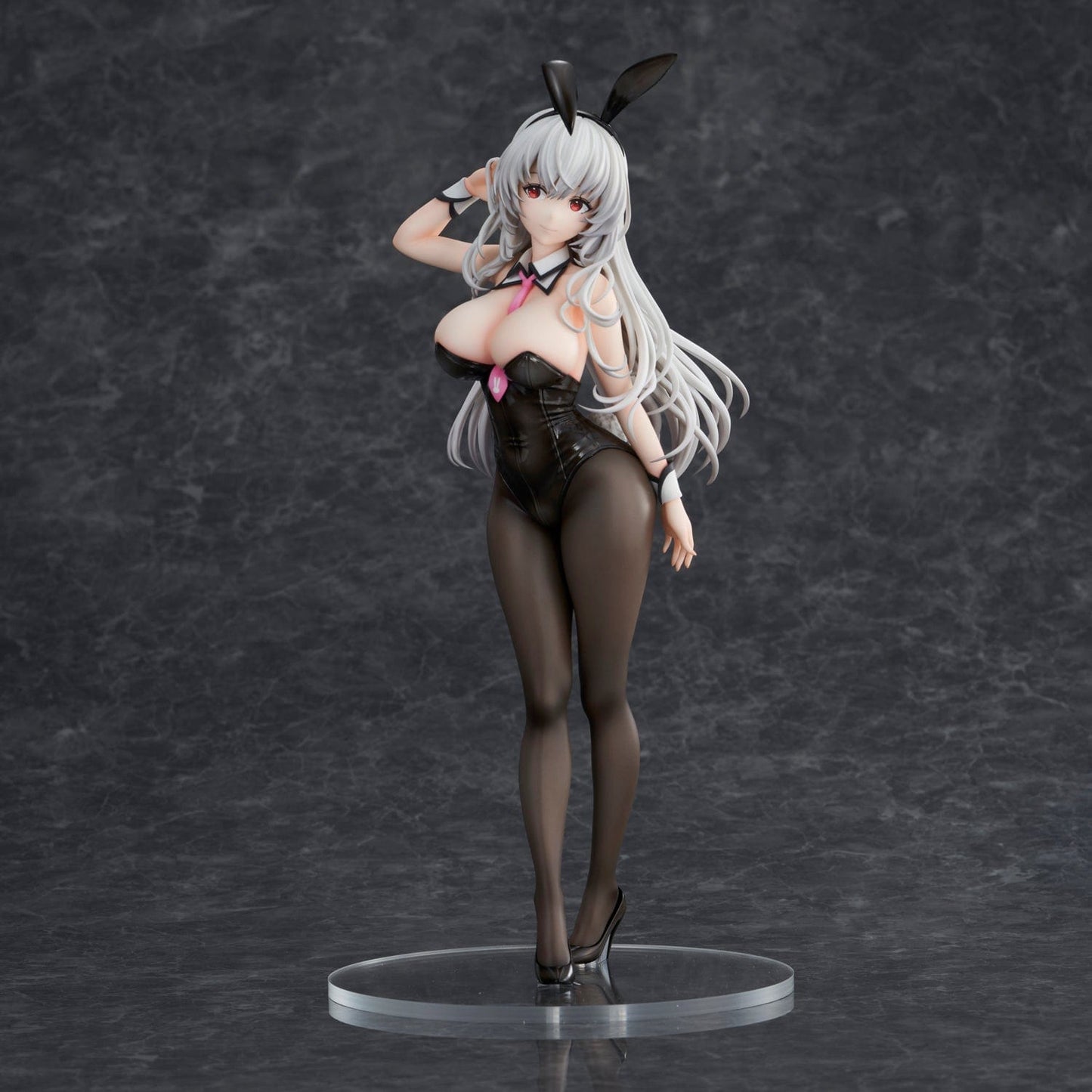 UNION CREATIVE Io Haori Illustration White-Haired Bunny Figure