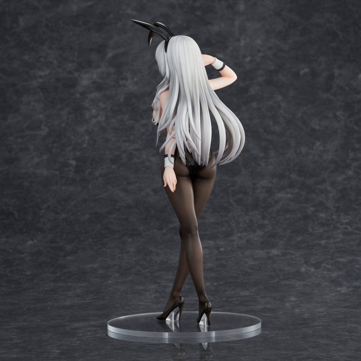 UNION CREATIVE Io Haori Illustration White-Haired Bunny Figure