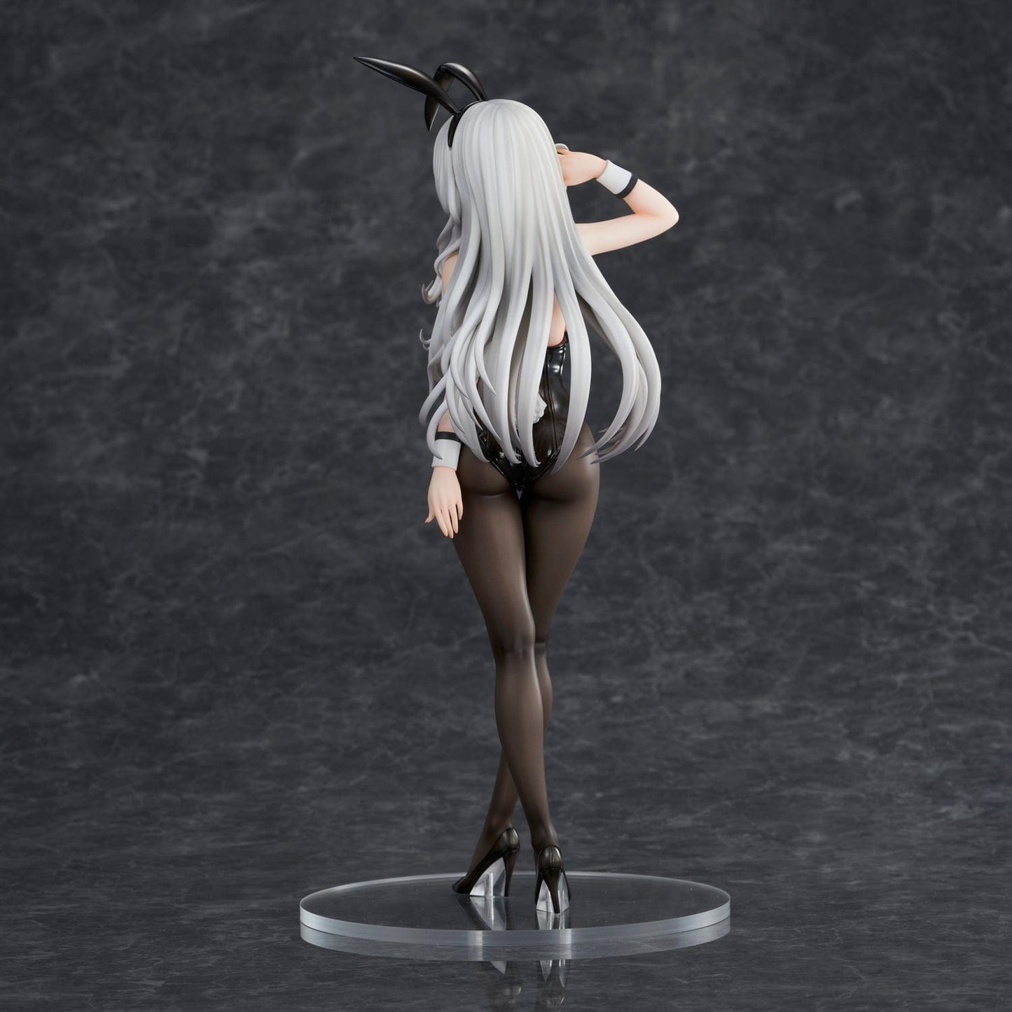 UNION CREATIVE Io Haori Illustration White-Haired Bunny Figure