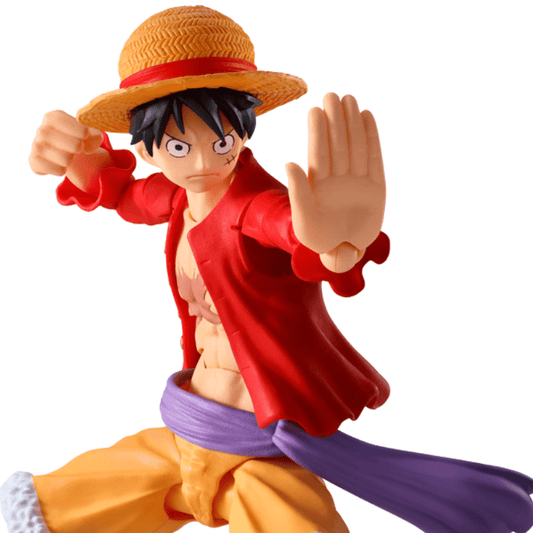 BANDAI SPIRITS One Piece S.H.Figuarts Monkey D. Luffy (The Raid on Onigashima)