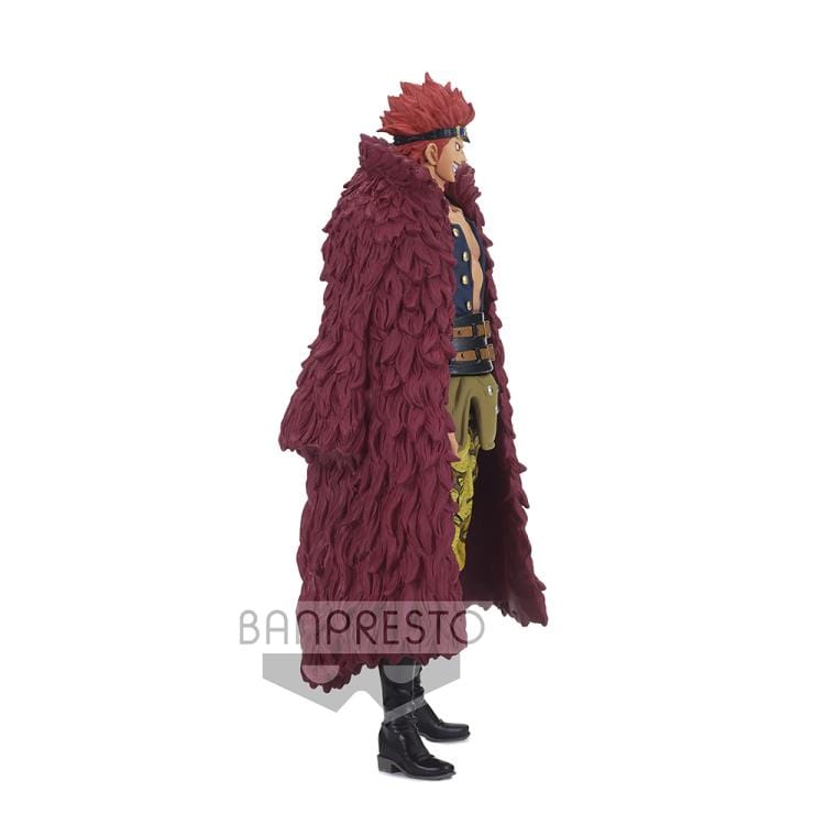 BANPRESTO One Piece DXF The Grandline Men Wano Country Vol.15 Eustass Kid Figure