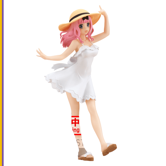 PO-BANPRESTO: Kaguya-sama: Love is War Kyunties Chika Fujiwara (Seaside Ver.) Figure