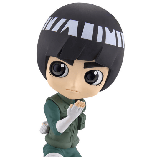 BANPRESTO Naruto: Shippuden Q Posket Rock Lee Figure