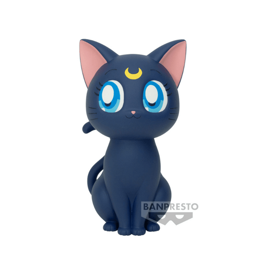 BANPRESTO Sailor Moon Cosmos Sofvimates Luna Figure