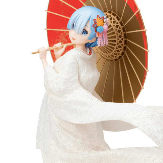 FURYU ReZERO -Starting Life in Another World- Rem Shiromuku Ver. 1/7 Scale Figure