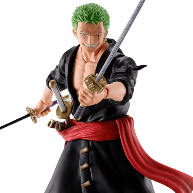 BANDAI SPIRITS One Piece S.H.Figuarts Roronoa Zoro (The Raid on Onigashima)