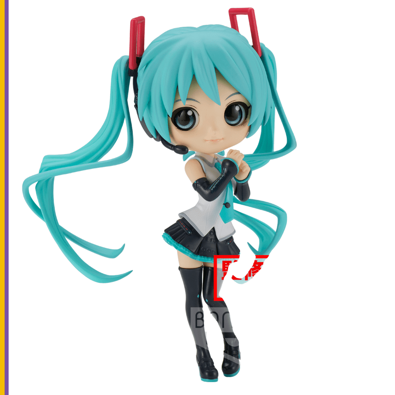 PO-BANPRESTO: Vocaloid Q Posket Hatsune Miku V4X Style (Ver.B)