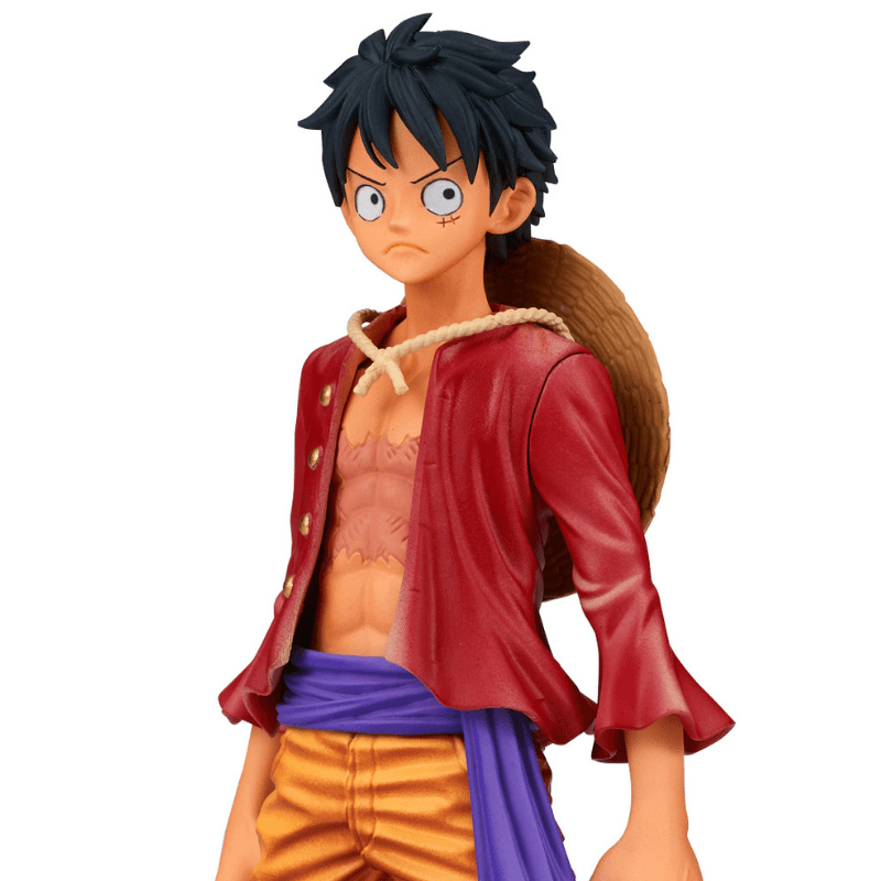 BANPRESTO One Piece DXF The Grandline Series Wanokuni Figure - Monkey D. Luffy