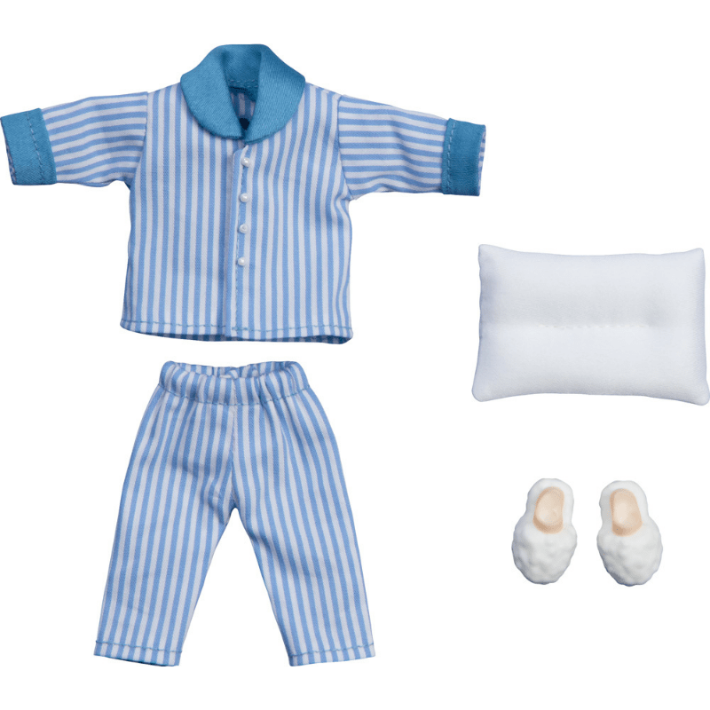 GOOD SMILE COMPANY Nendoroid Doll Outfit Set Pajamas (Blue)