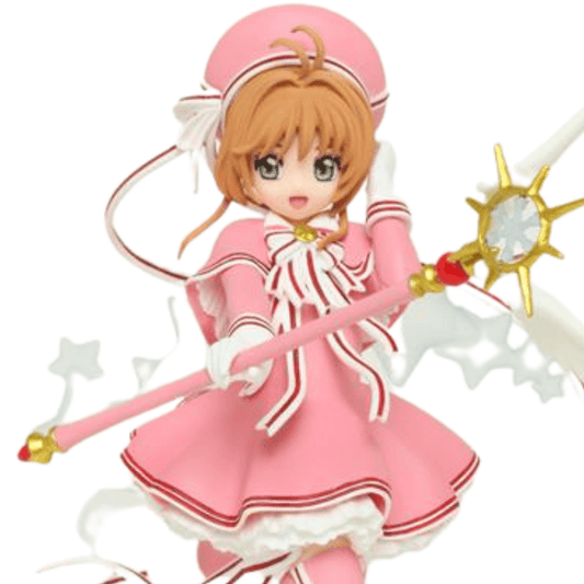 TAITO Cardcaptor Sakura Sakura Kinomoto Clear Card Figure (Reissue)