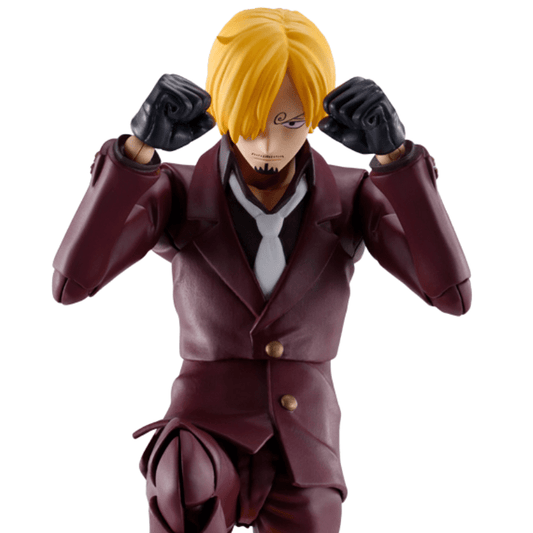 BANDAI SPIRITS One Piece S.H.Figuarts Sanji (The Raid on Onigashima)