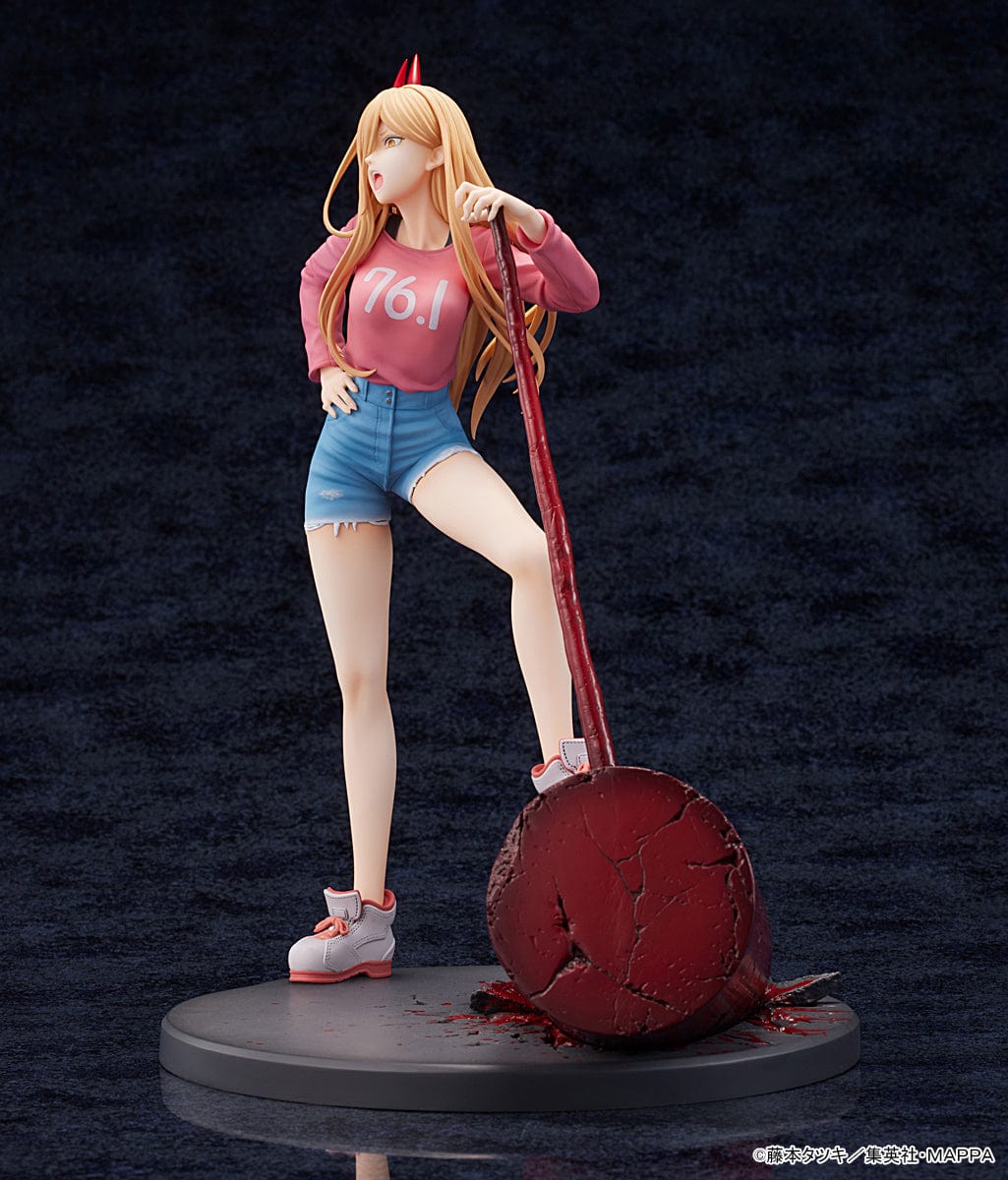 AMIAMI, AMAKUNI Chainsaw Man Power 1/7 Scale Figure