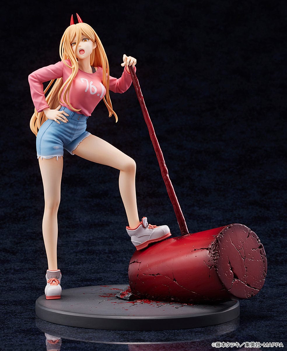 AMIAMI, AMAKUNI Chainsaw Man Power 1/7 Scale Figure