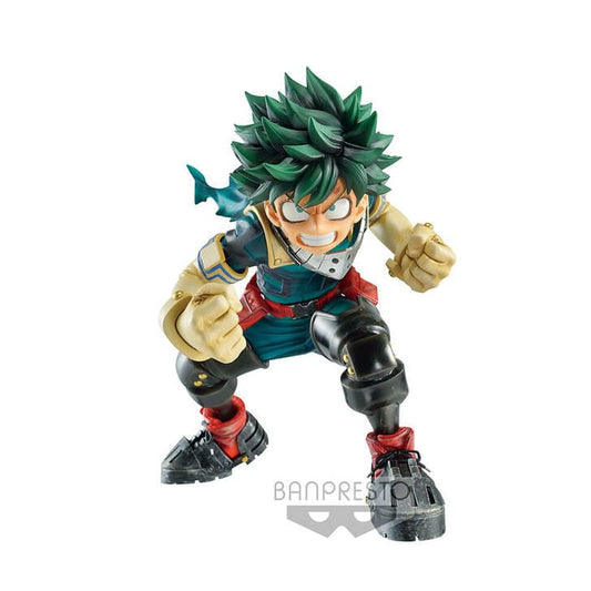 PO-BANPRESTO: My Hero Academia Banpresto Chronicle Super Master Stars Izuku Midoriya