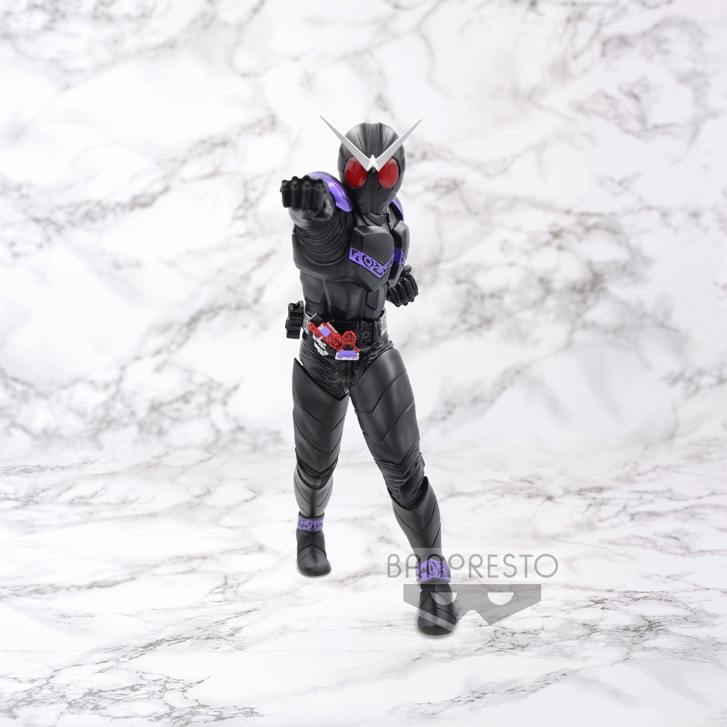 PO-BANPRESTO: Kamen Rider Hero's Brave Statue Figure Kamen Rider Joker