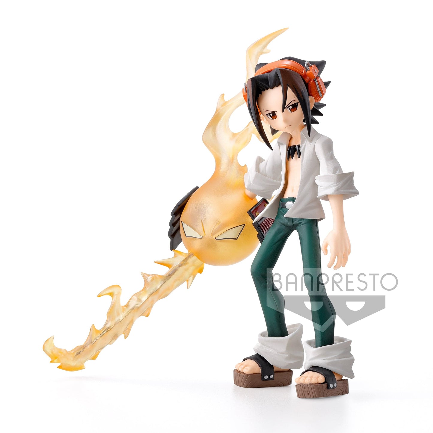 PO-BANPRESTO: Shaman King Yoh Asakura (Vol.2) Figure