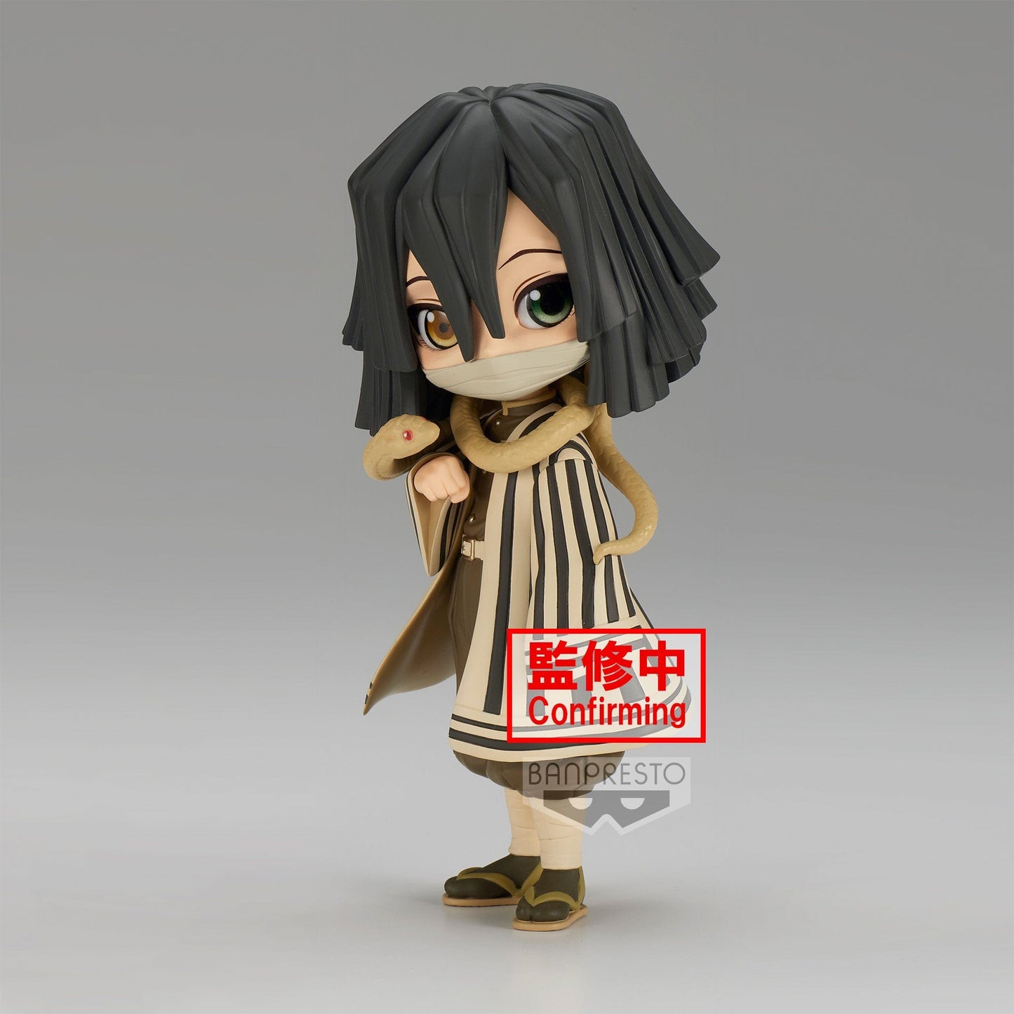 PO-BANPRESTO: Demon Slayer: Kimetsu no Yaiba Q Posket Obanai Iguro (Ver. B)